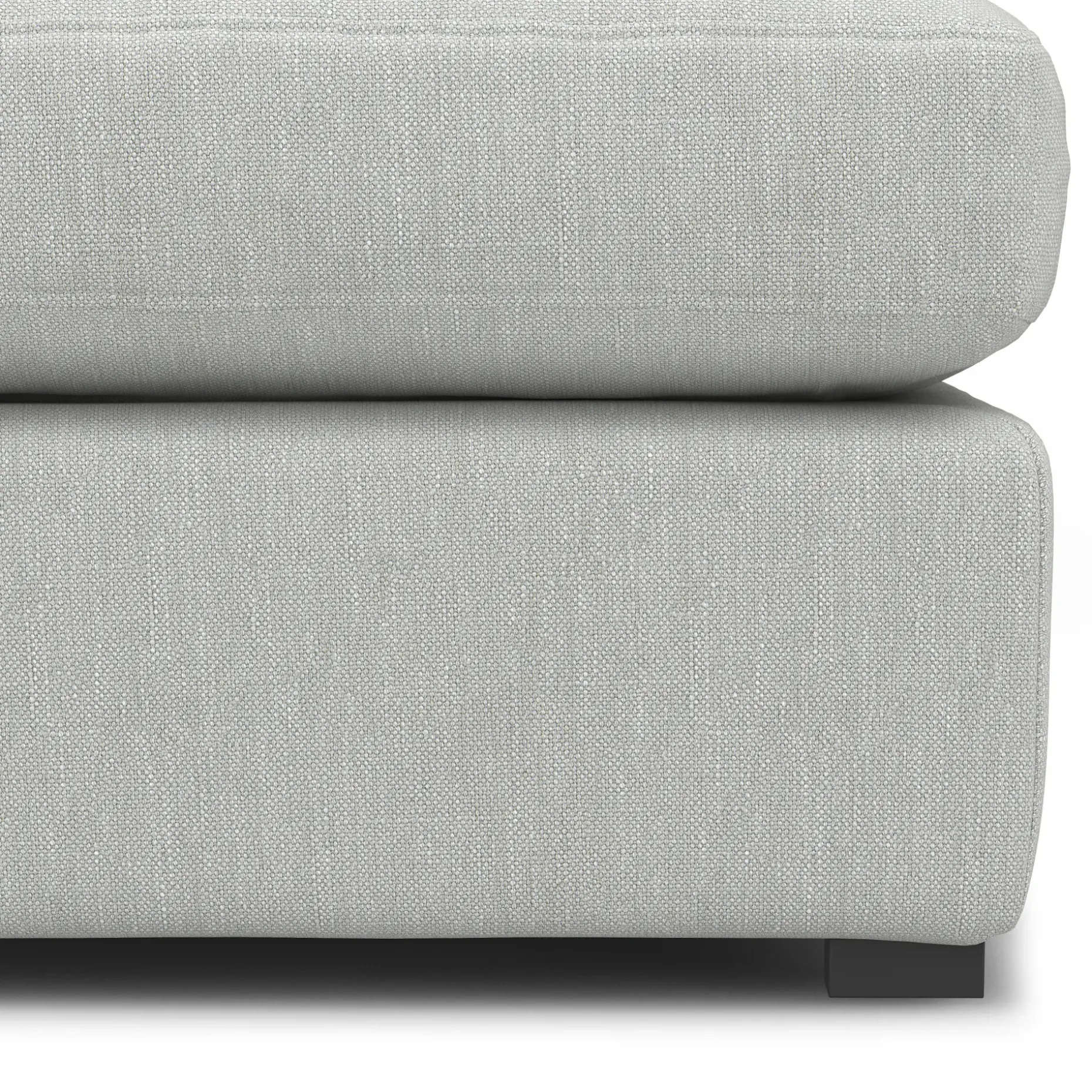 Beta 98" Modular Right Chaise Sectional - Welsh Gray