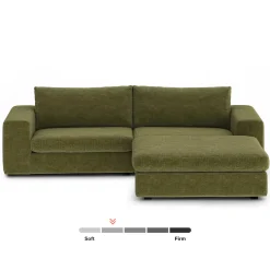 Beta 98" Modular Sectional - Cypress Green