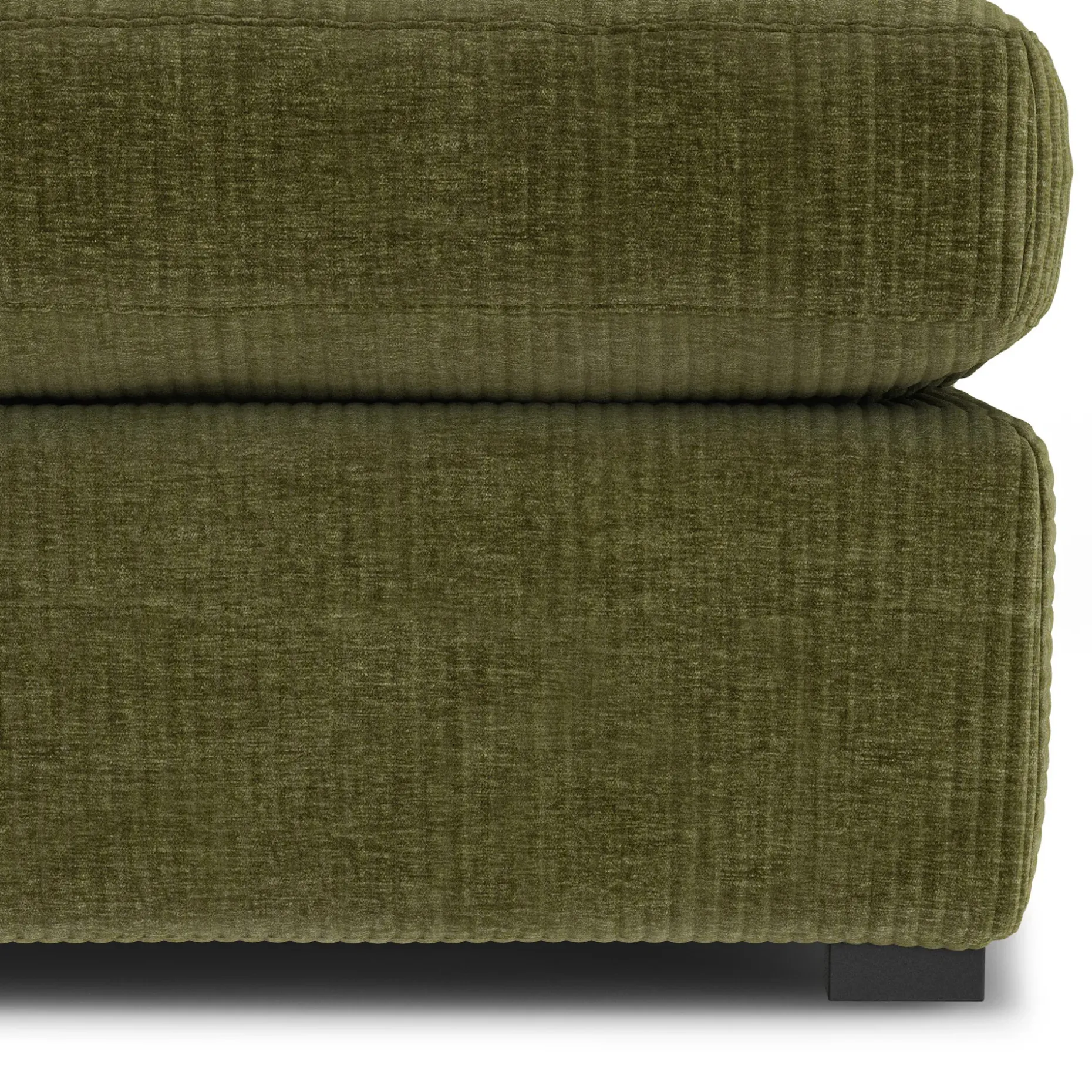 Beta 98" Modular Sectional - Cypress Green