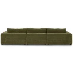 Beta 137" Modular Sofa - Cypress Green