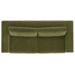 Beta 98" Modular Sofa - Cypress Green