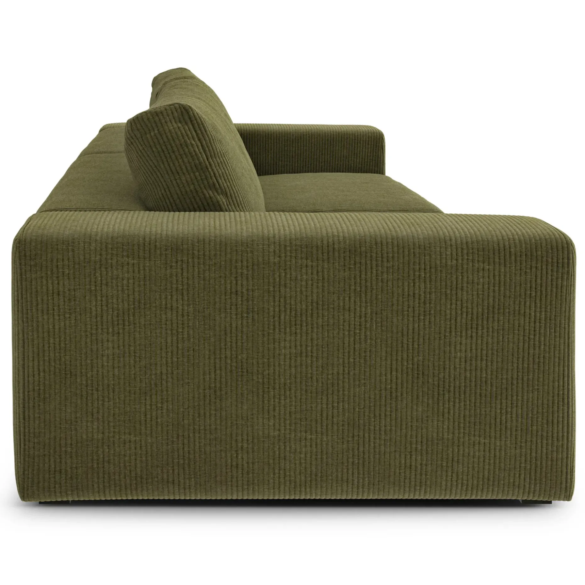 Beta 98" Modular Sofa - Cypress Green