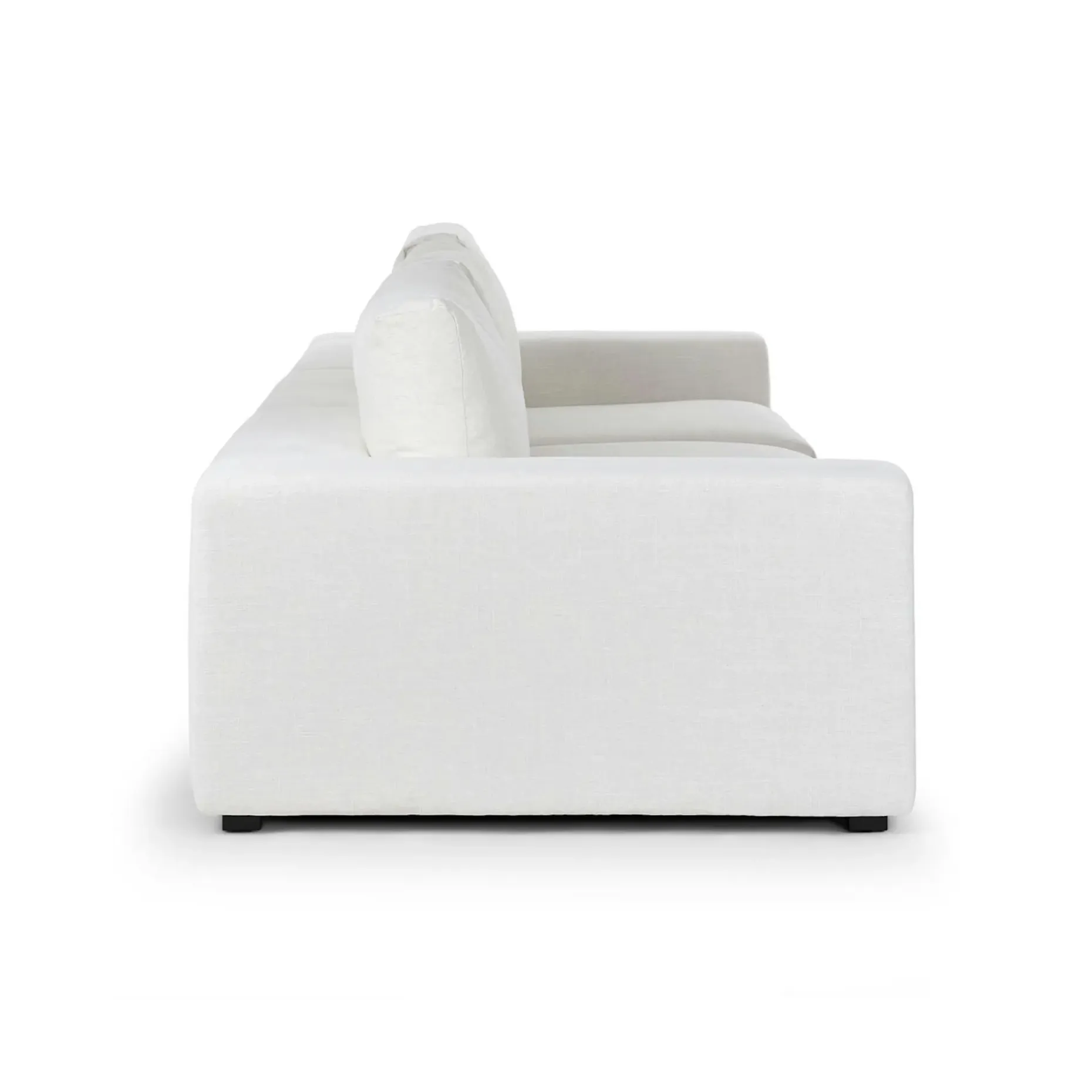 Beta 137" Modular Sofa - Quartz White