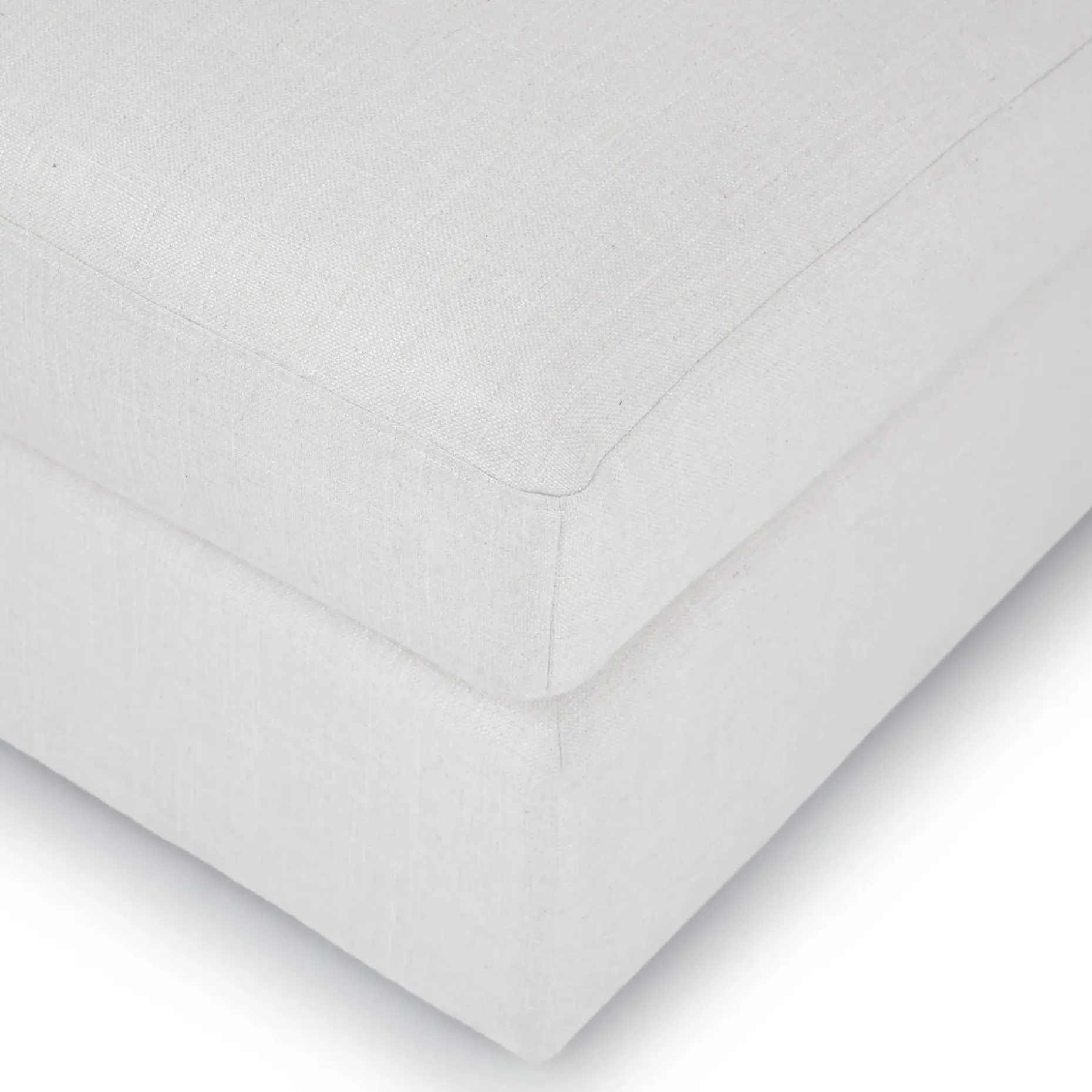 Beta 137" Modular Sofa - Quartz White