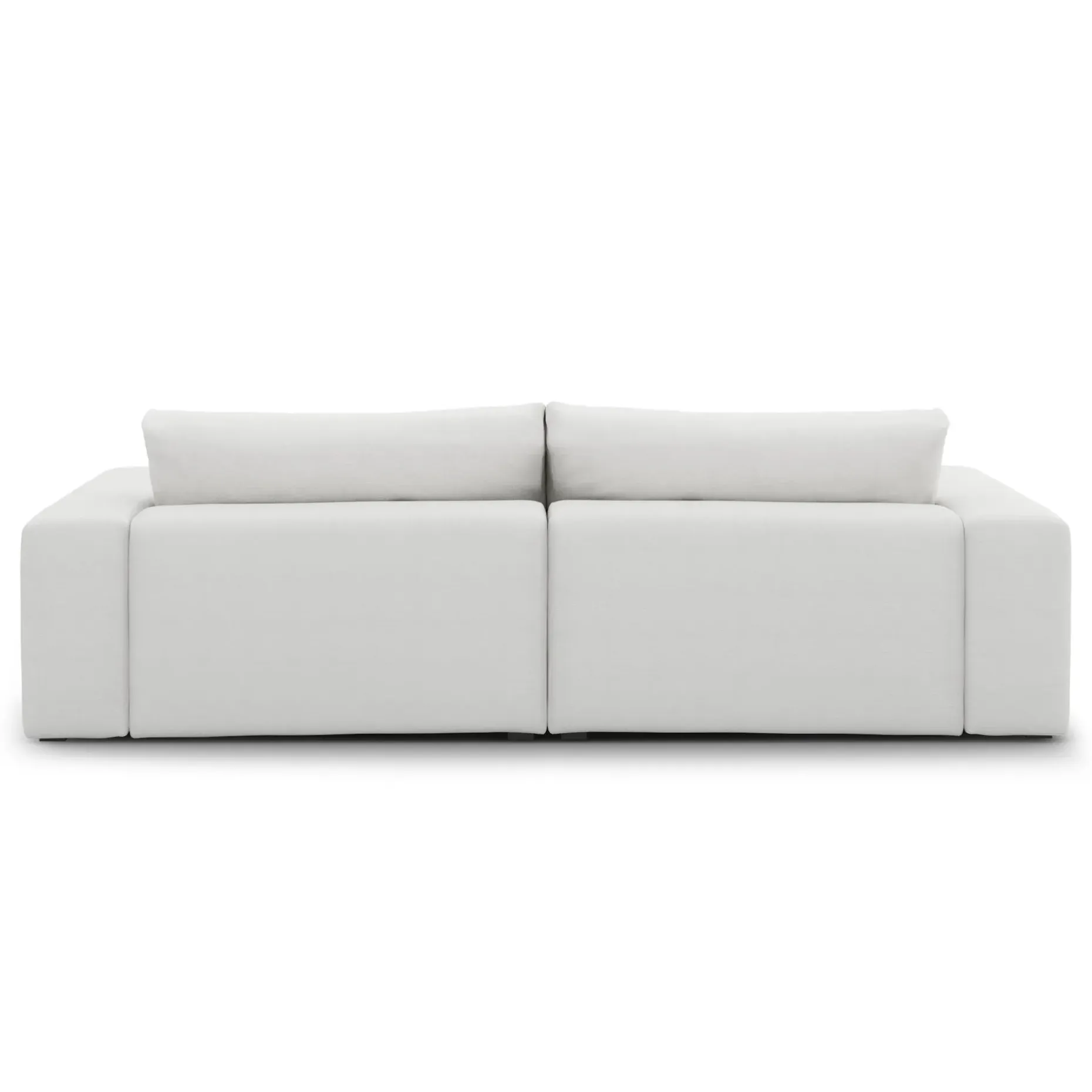 Beta 98" Modular Sofa - Quartz White