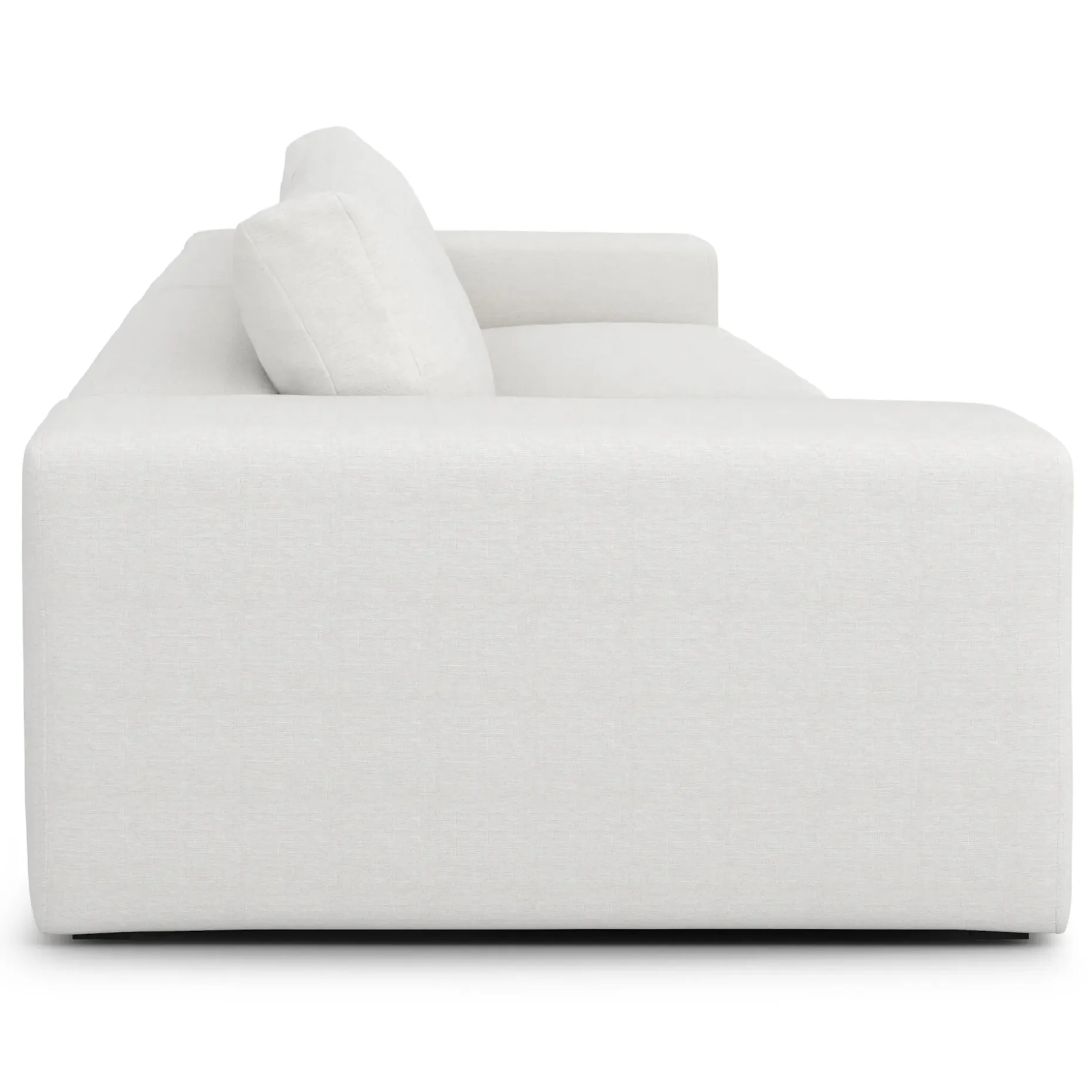 Beta 98" Modular Sofa - Quartz White