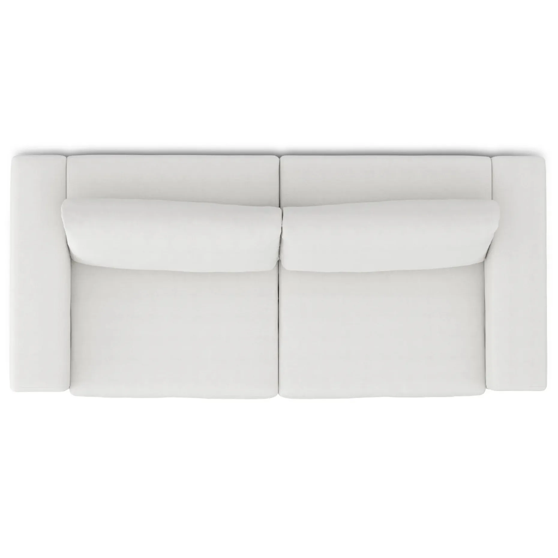 Beta 98" Modular Sofa - Quartz White