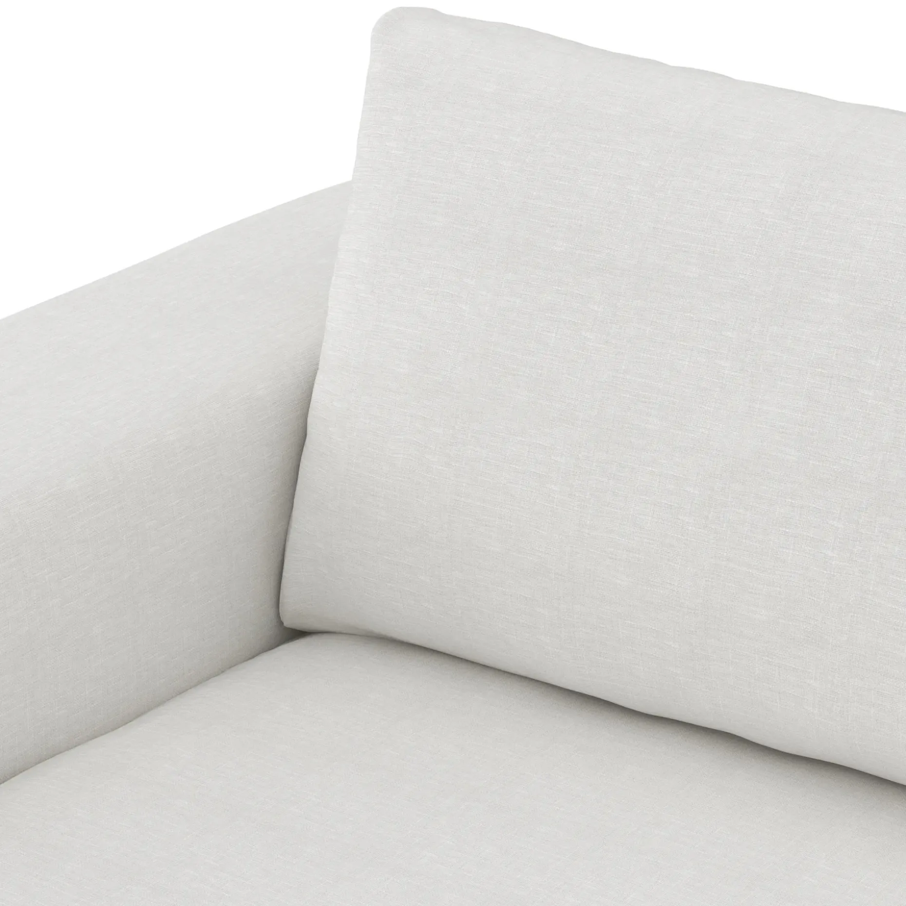 Beta 98" Modular Sofa - Quartz White
