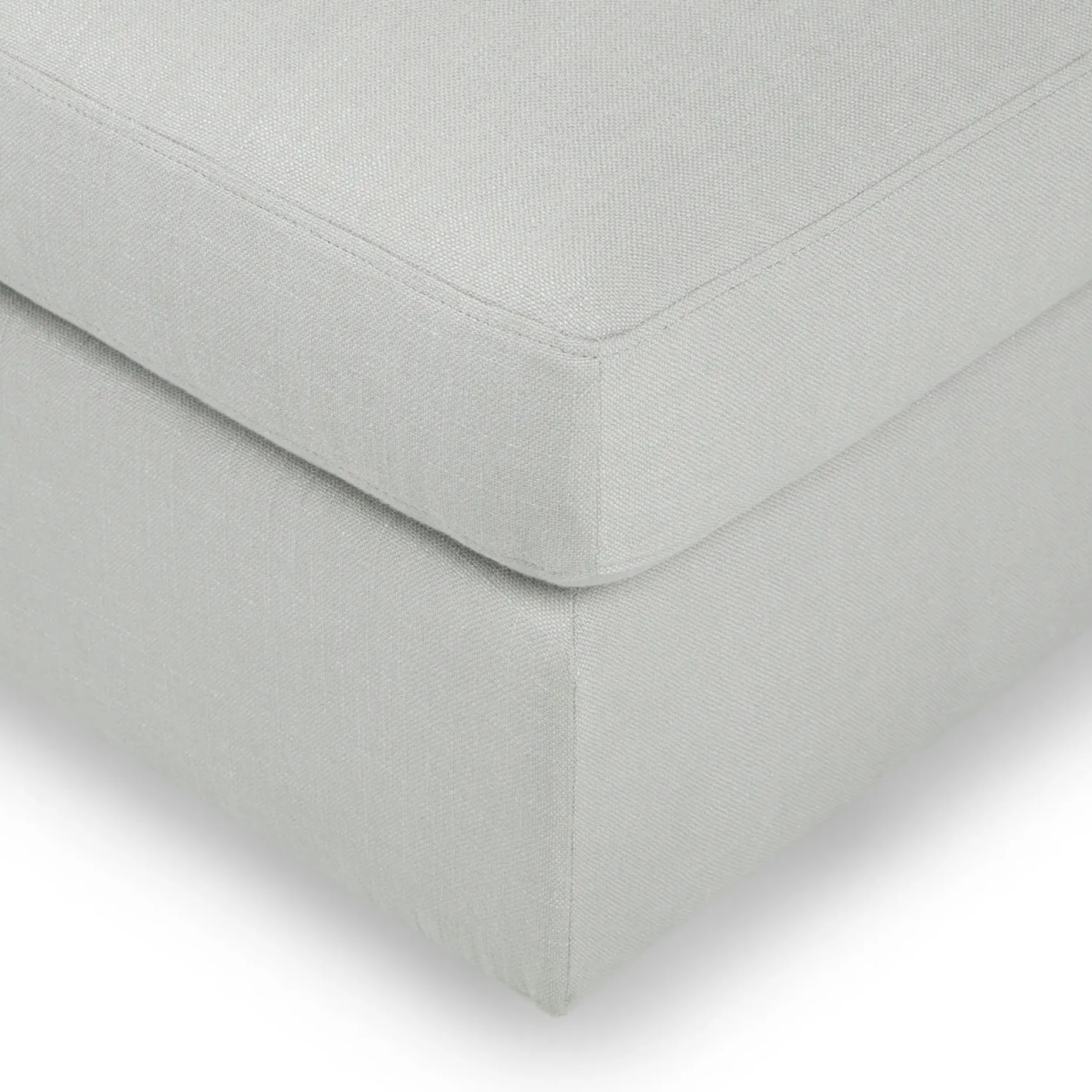 Beta 137" Modular Sofa - Welsh Gray