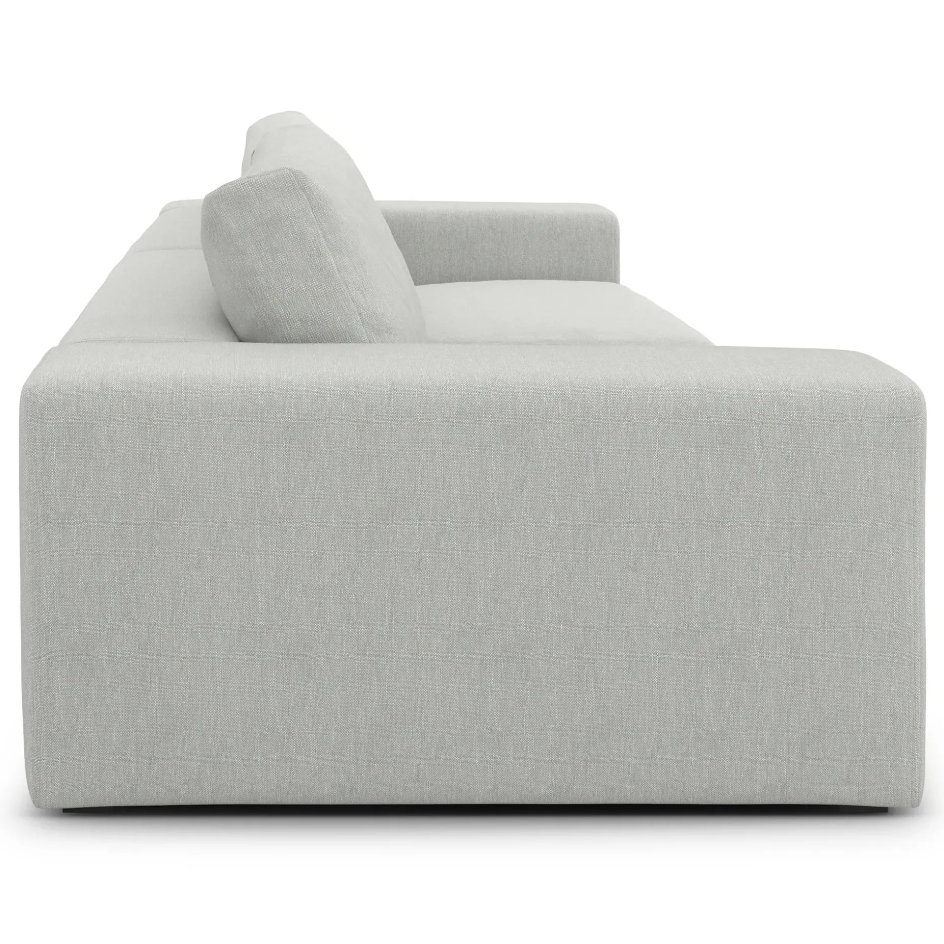 Beta 98" Modular Sofa - Welsh Gray