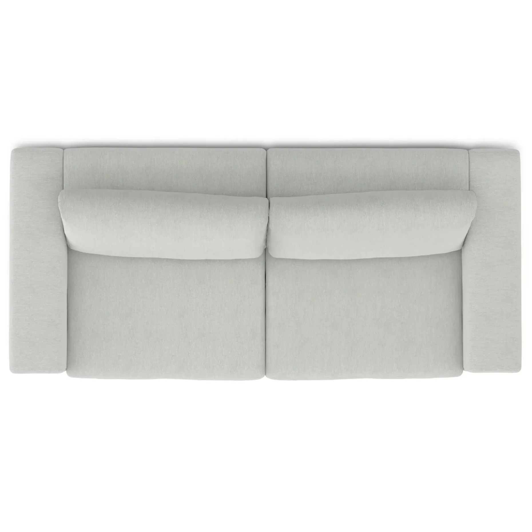 Beta 98" Modular Sofa - Welsh Gray