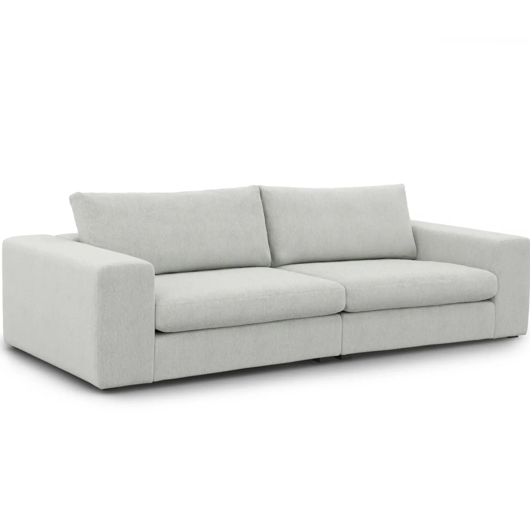 Beta 98" Modular Sofa - Welsh Gray