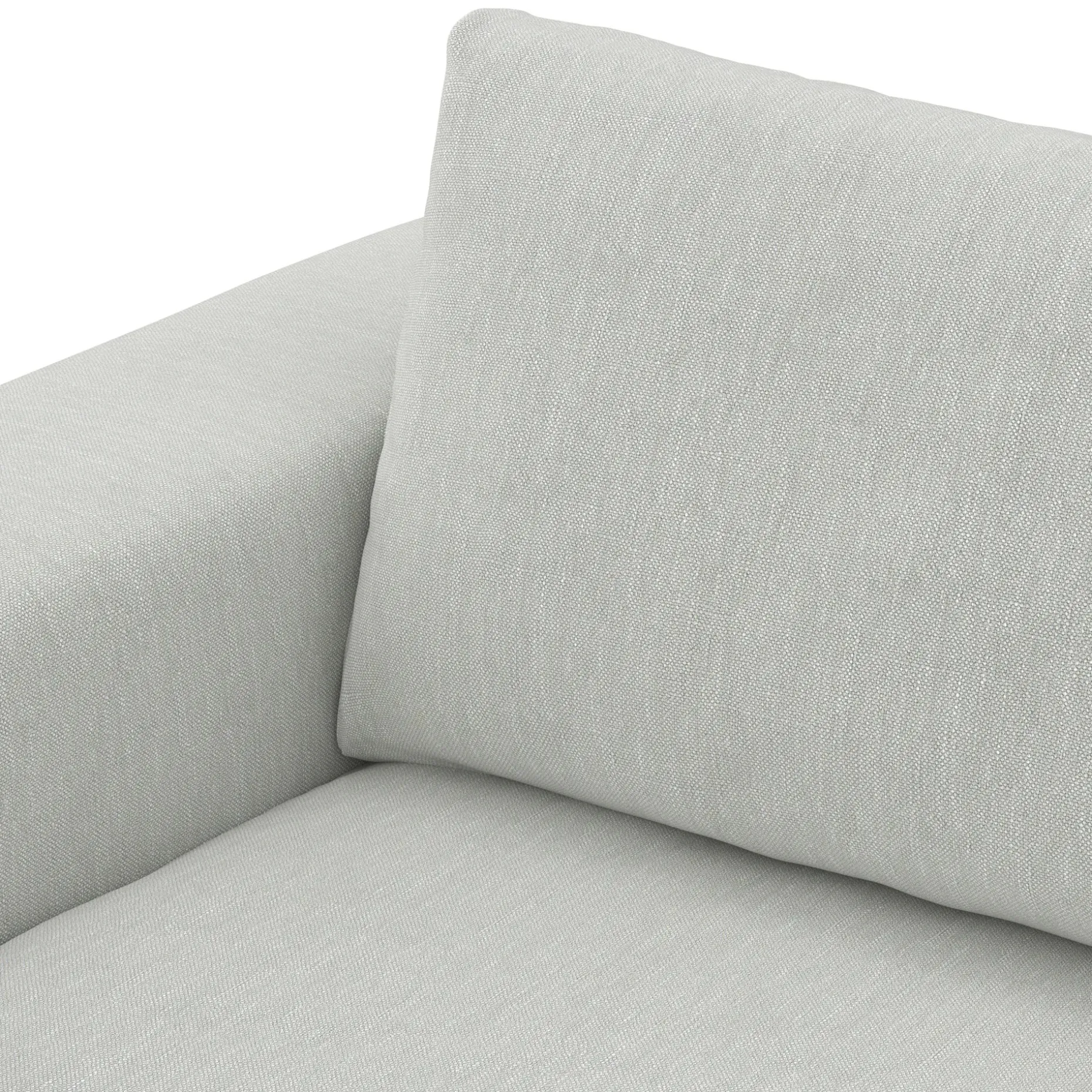 Beta 98" Modular Sofa - Welsh Gray