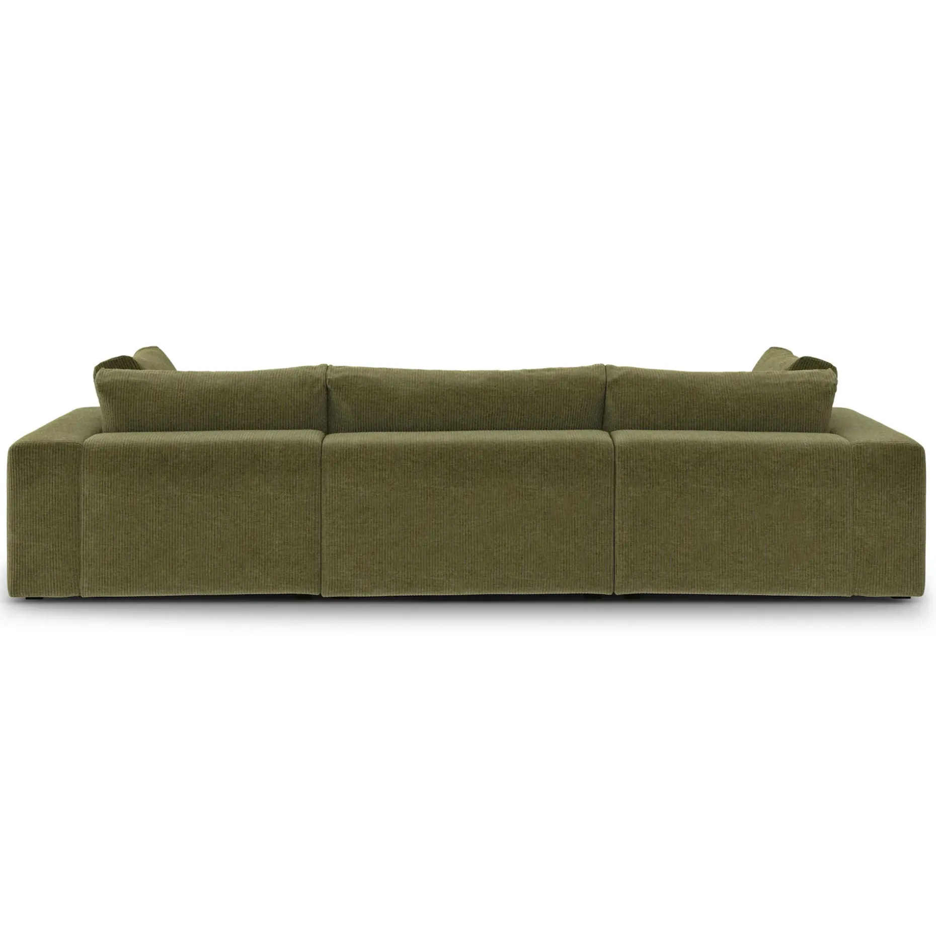 Beta 129.5" Modular U Sectional - Cypress Green