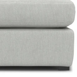 Beta 129.5" Modular U Sectional - Welsh Gray