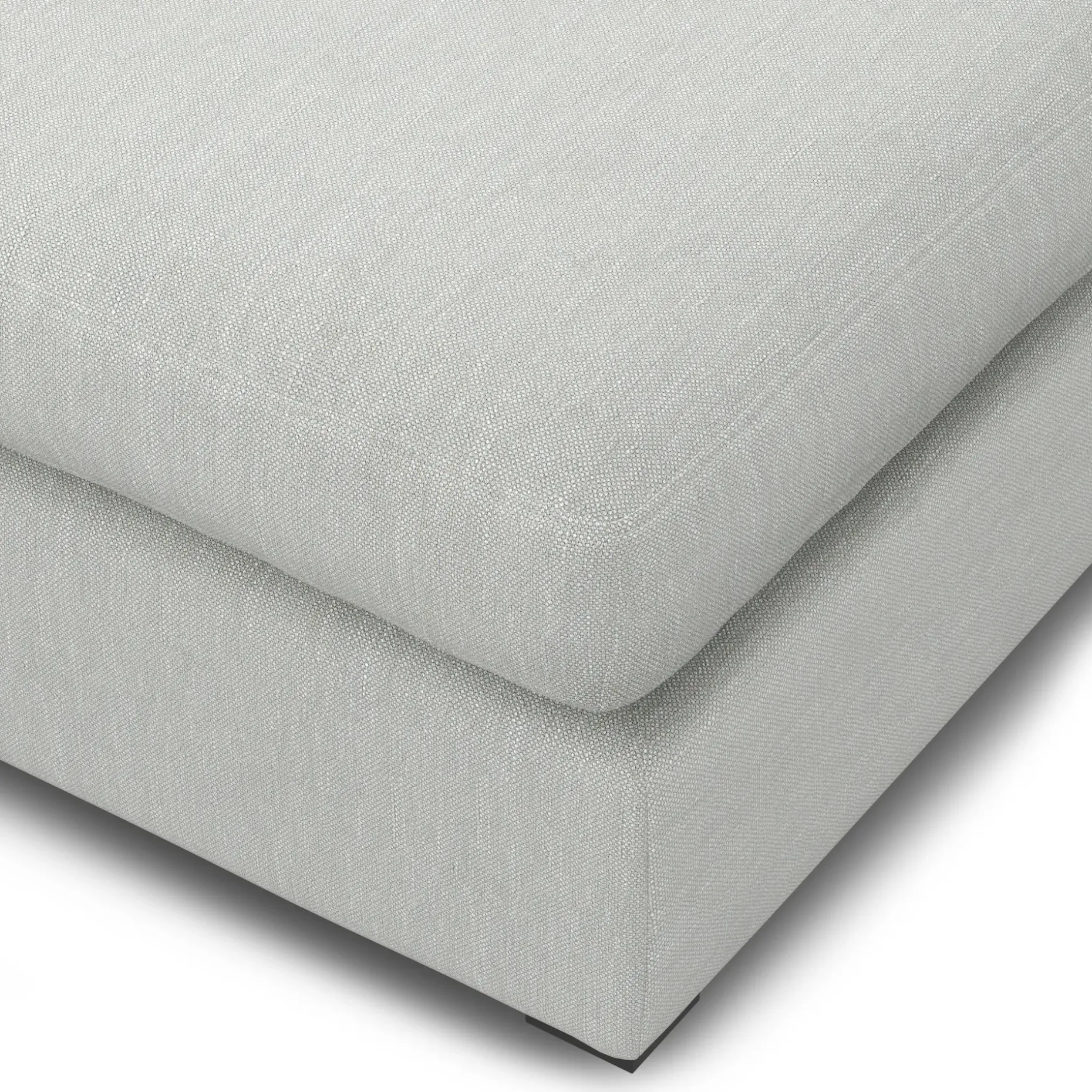 Beta 129.5" Modular U Sectional - Welsh Gray