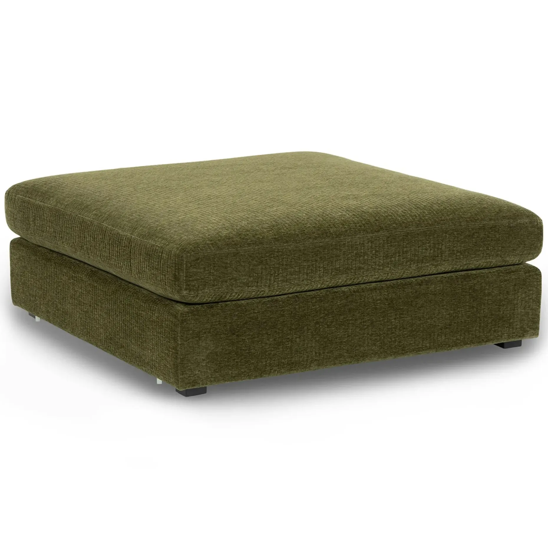 Beta 45" Ottoman - Cypress Green