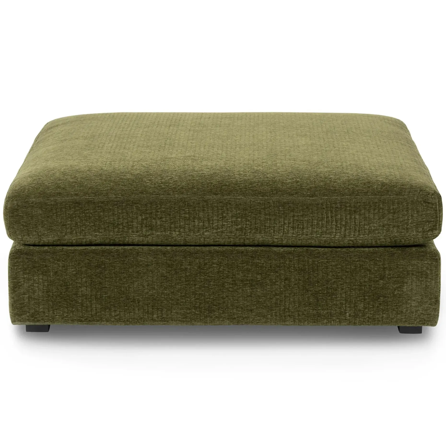 Beta 45" Ottoman - Cypress Green