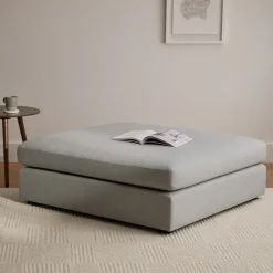 Beta 45" Ottoman - Welsh Gray