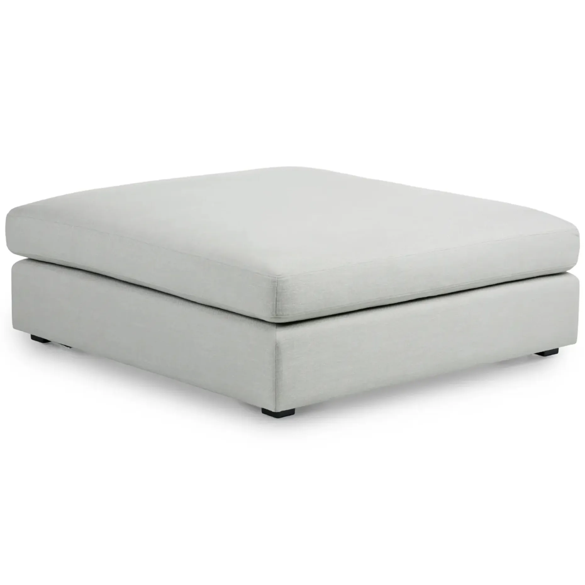 Beta 45" Ottoman - Welsh Gray