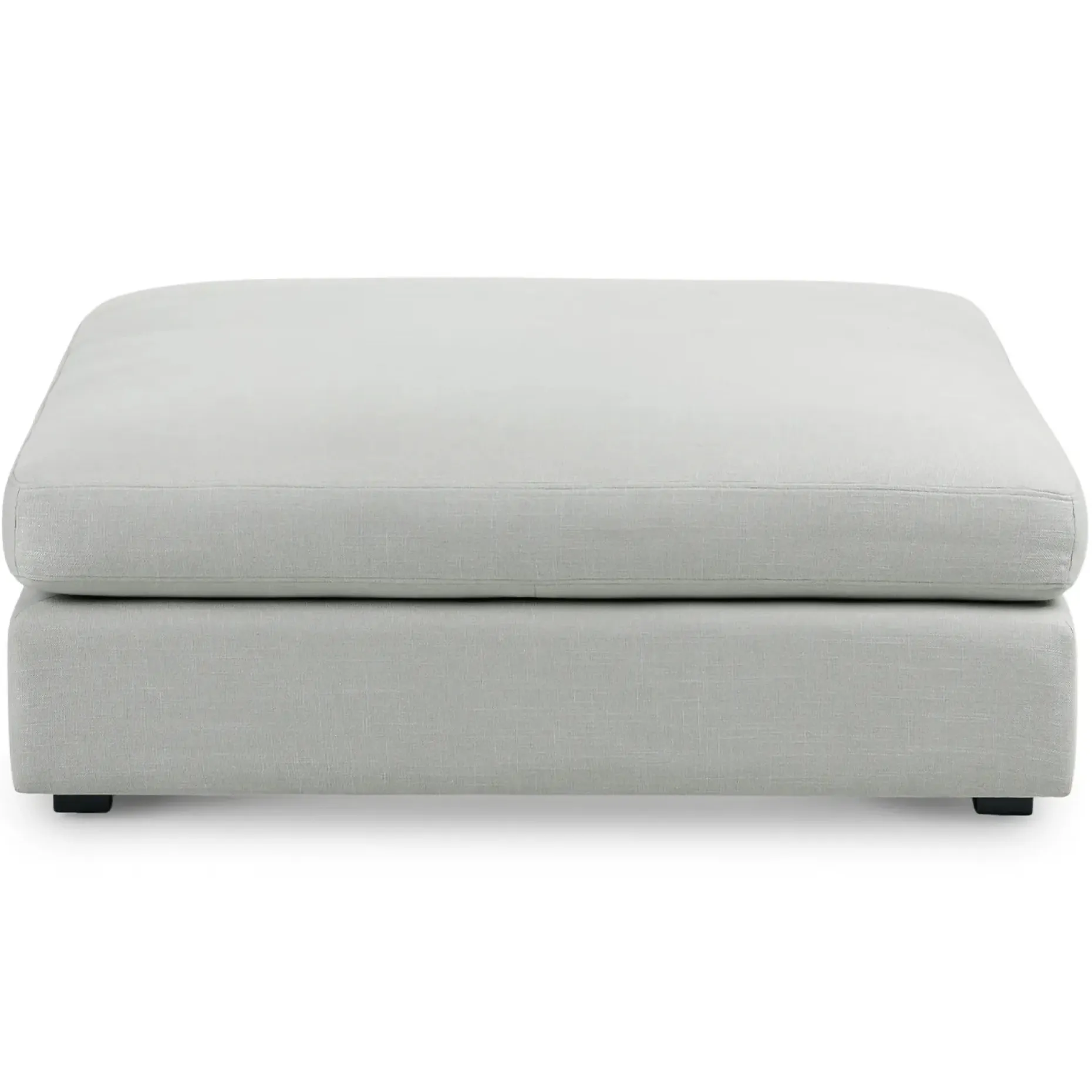 Beta 45" Ottoman - Welsh Gray