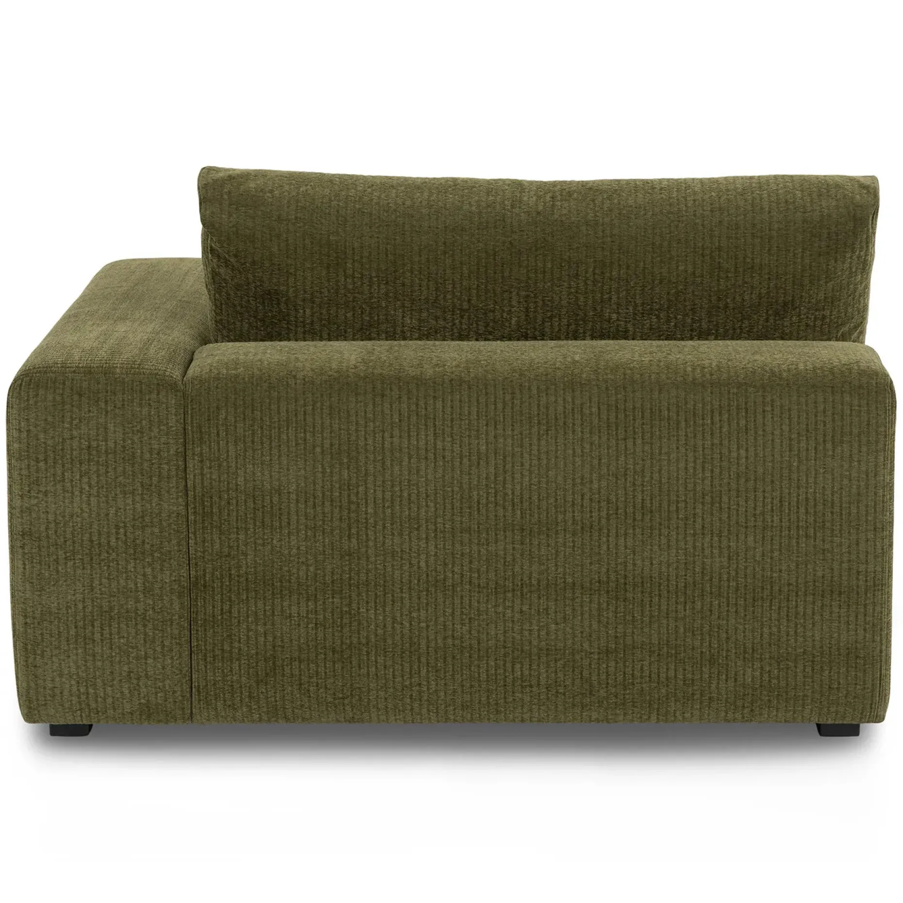 Beta 49" Right Arm Chair Module - Cypress Green