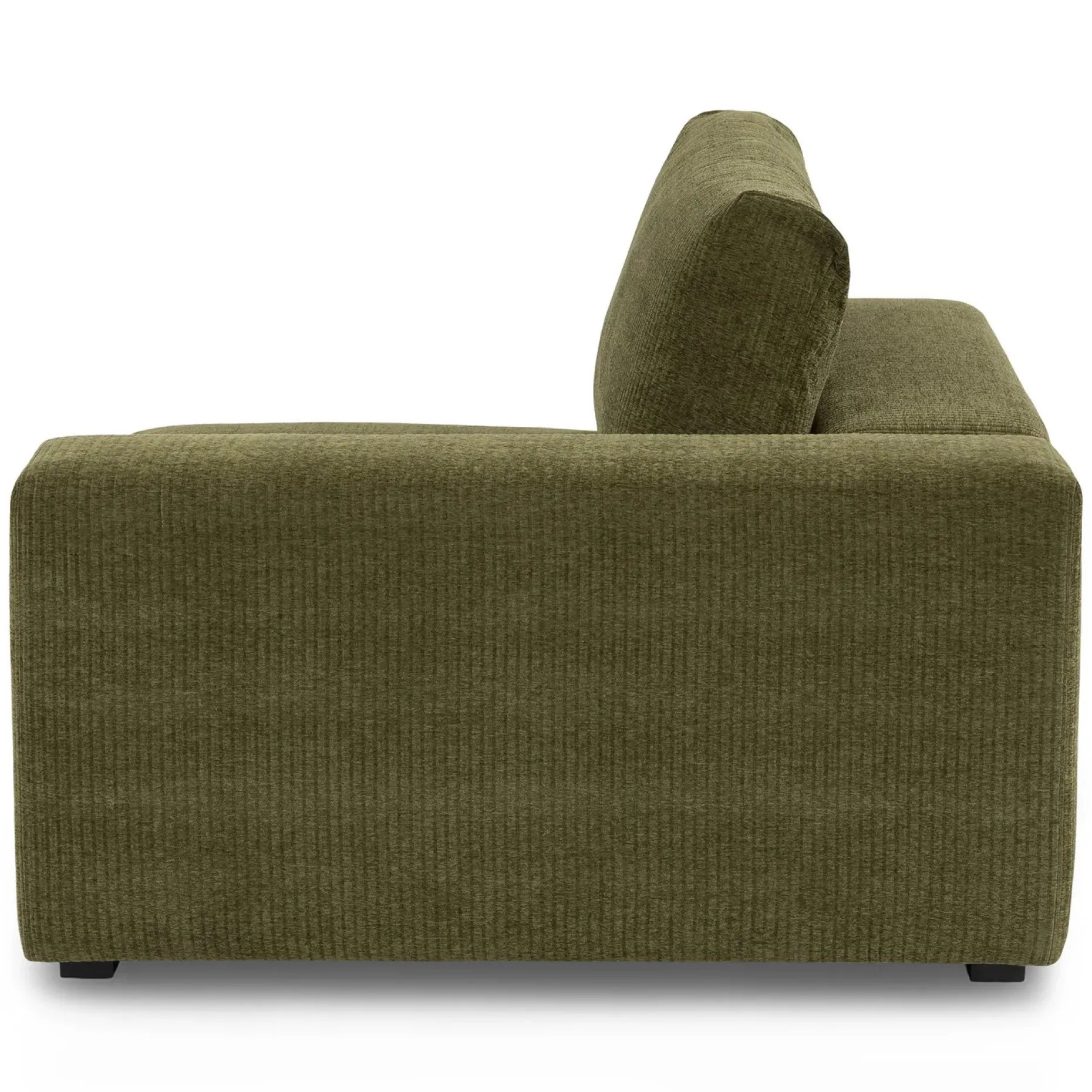 Beta 49" Right Arm Chair Module - Cypress Green