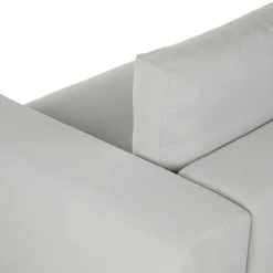 Beta 49" Right Arm Chair Module - Welsh Gray