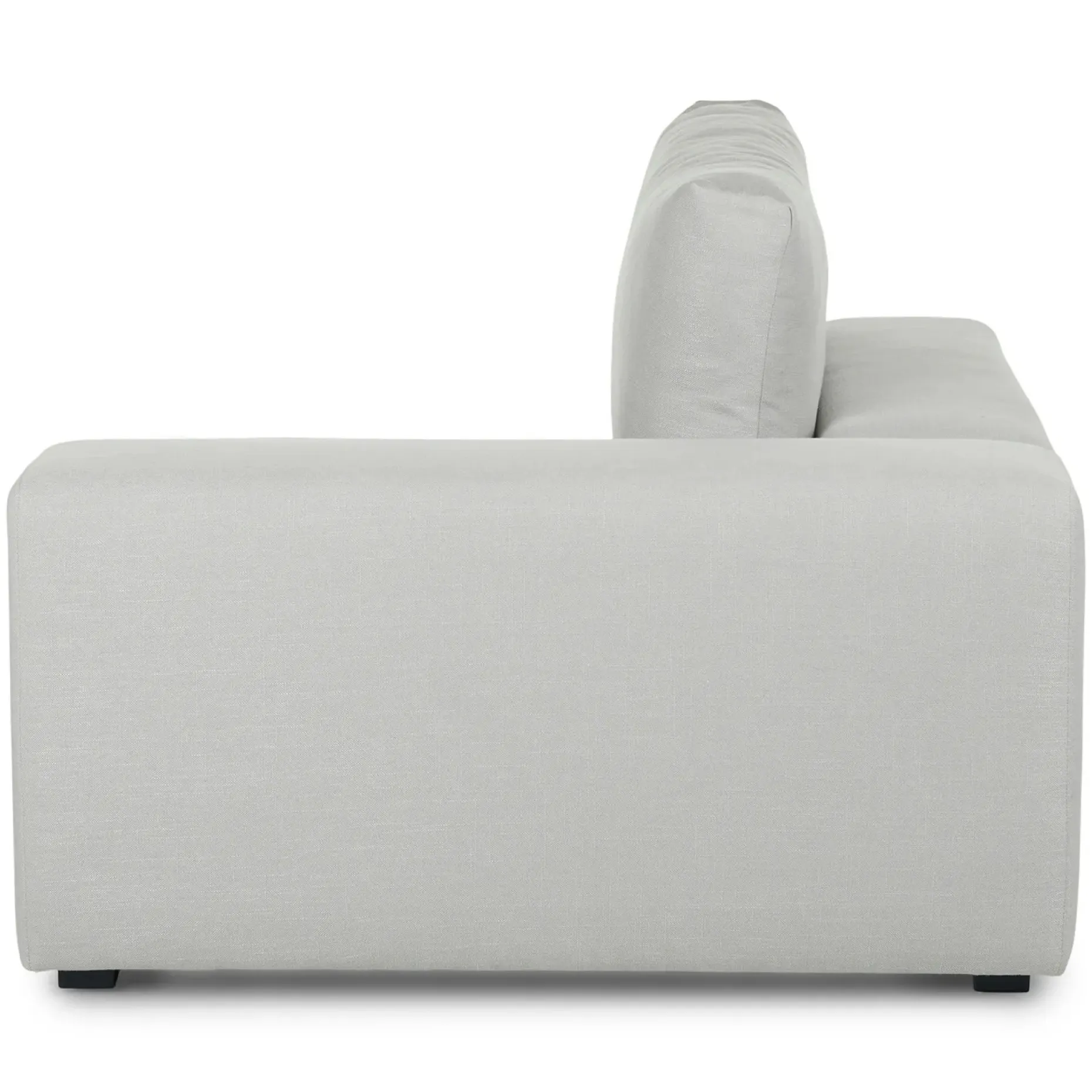 Beta 49" Right Arm Chair Module - Welsh Gray