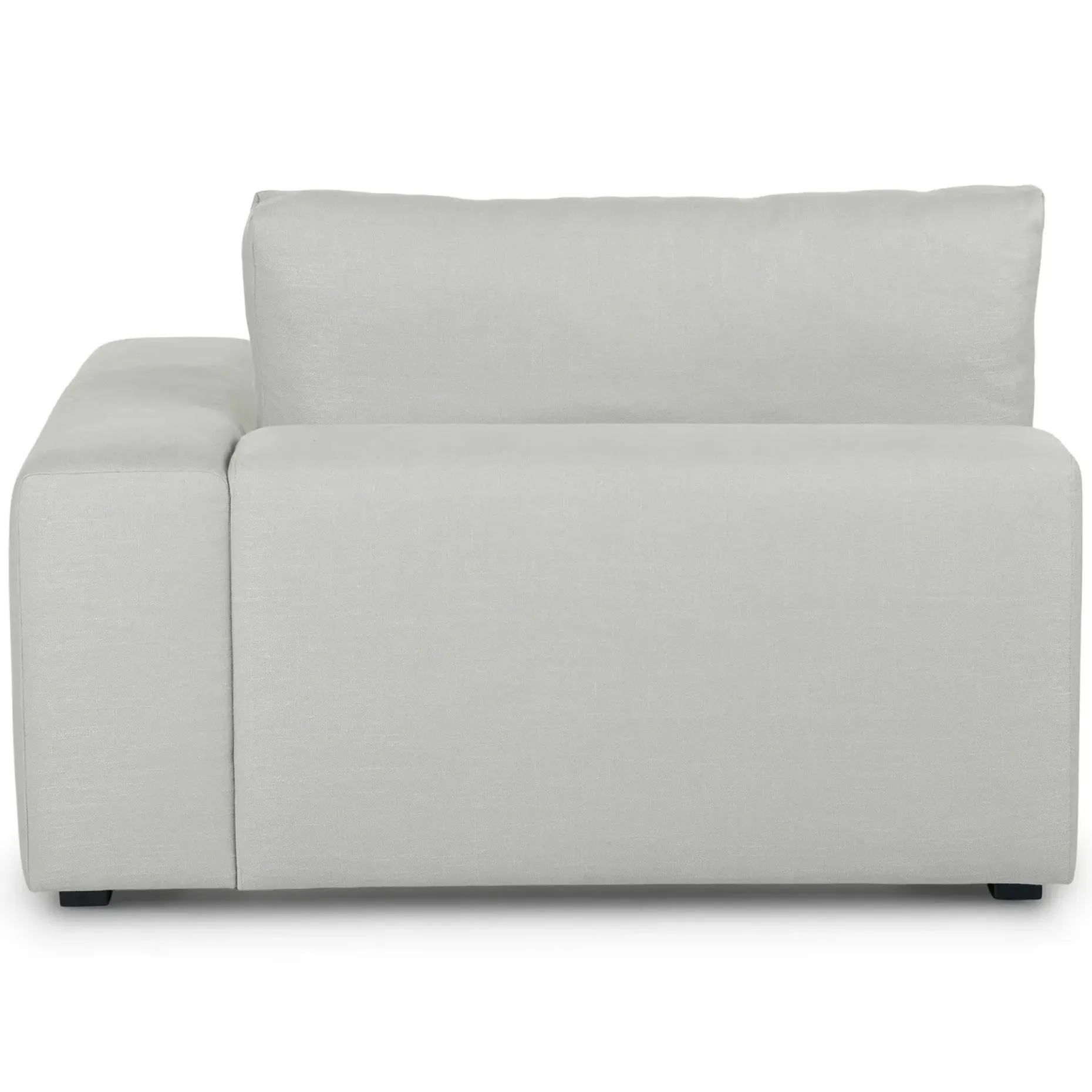 Beta 49" Right Arm Chair Module - Welsh Gray