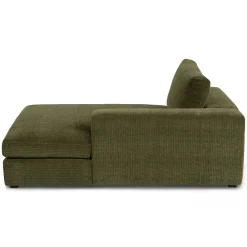 Beta 49" Right Chaise Module - Cypress Green