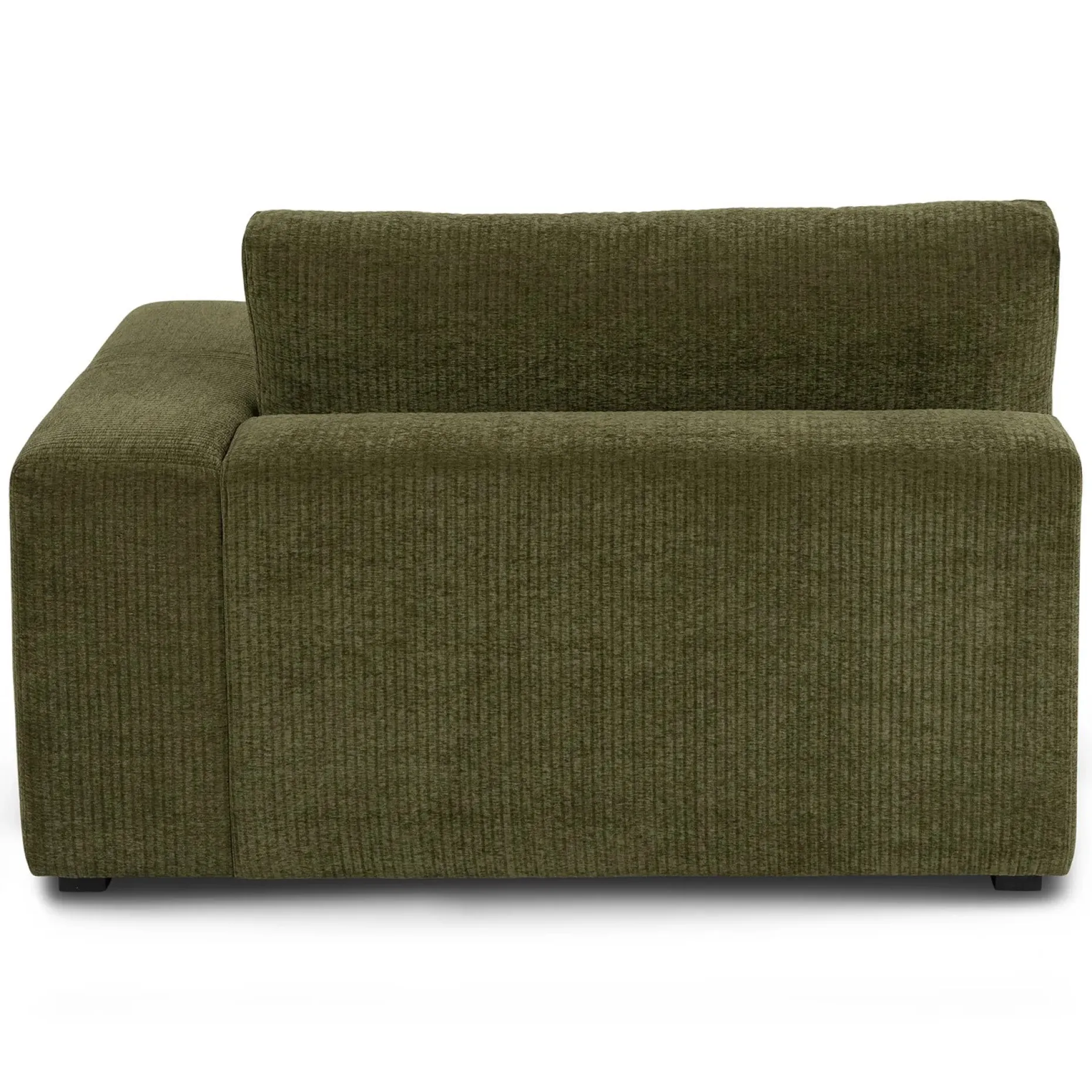 Beta 49" Right Chaise Module - Cypress Green