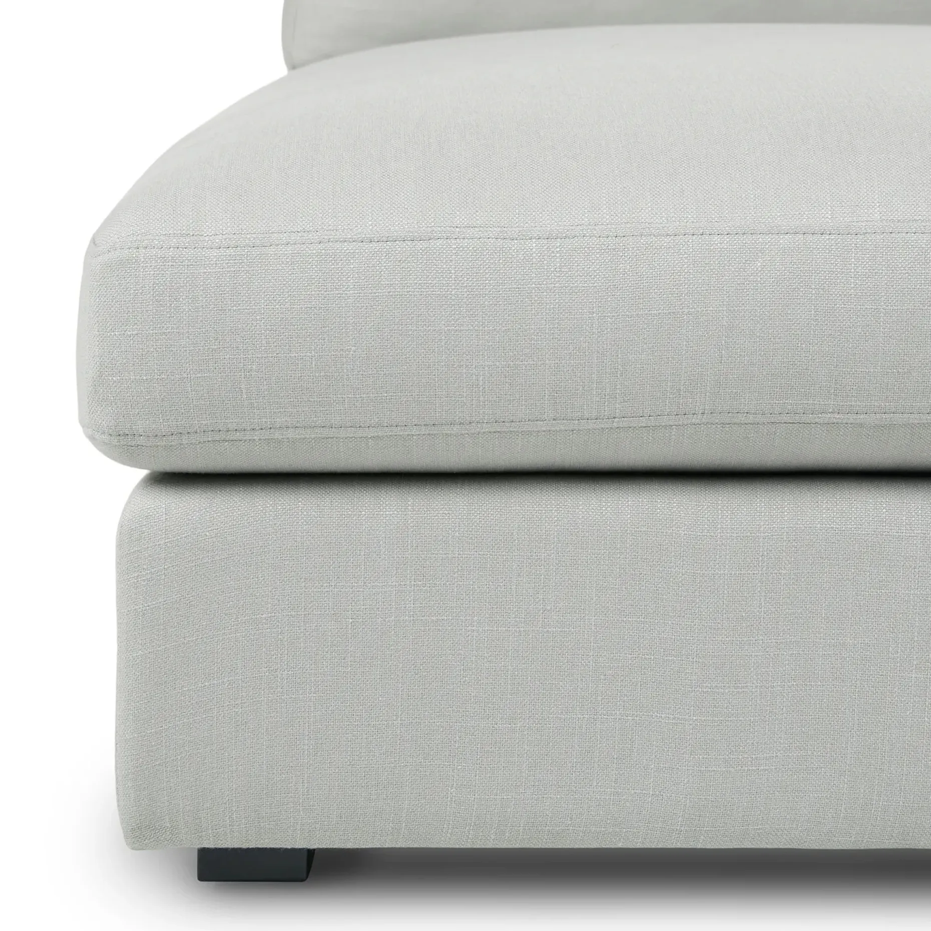Beta 49" Right Chaise Module - Welsh Gray