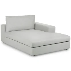 Beta 49" Right Chaise Module - Welsh Gray