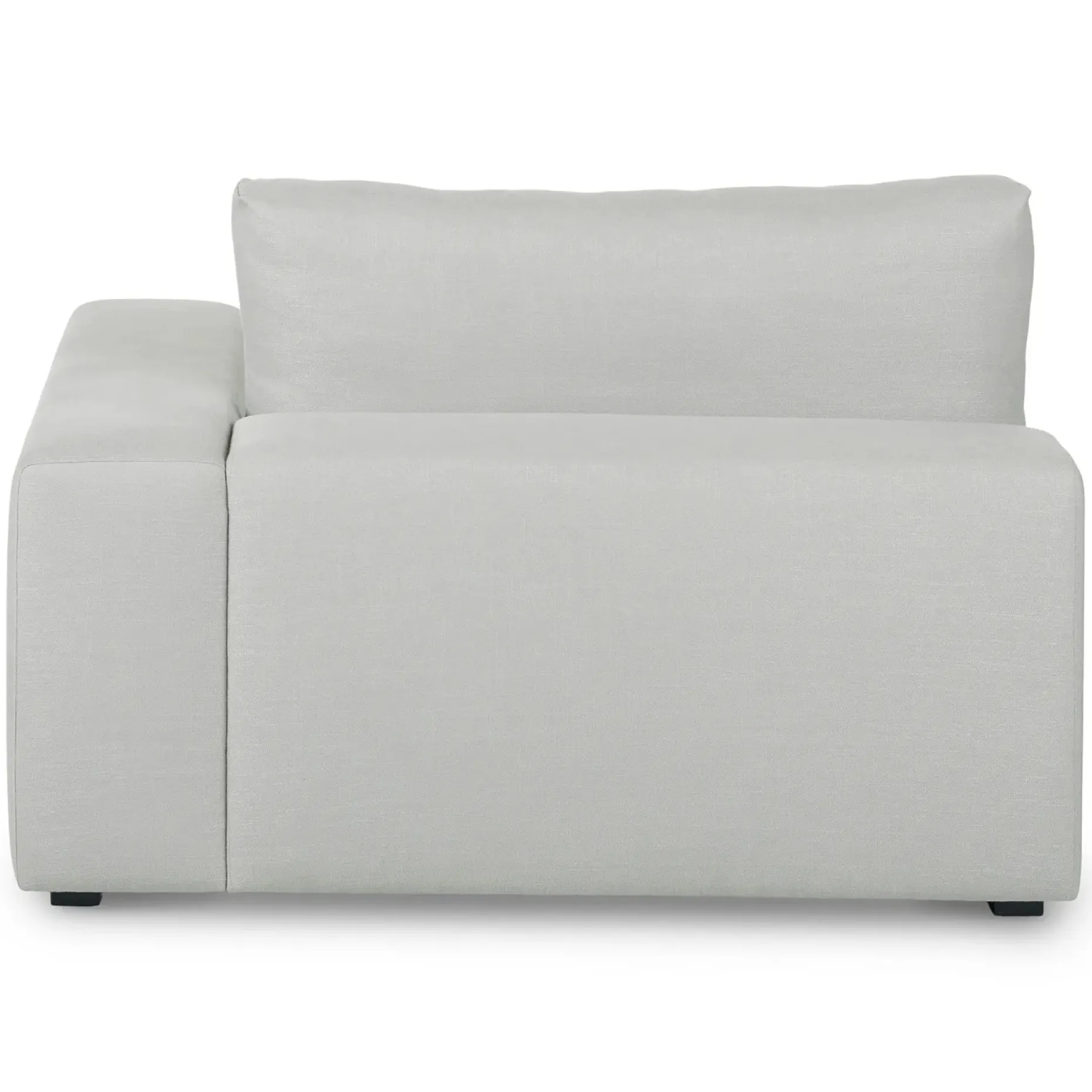 Beta 49" Right Chaise Module - Welsh Gray