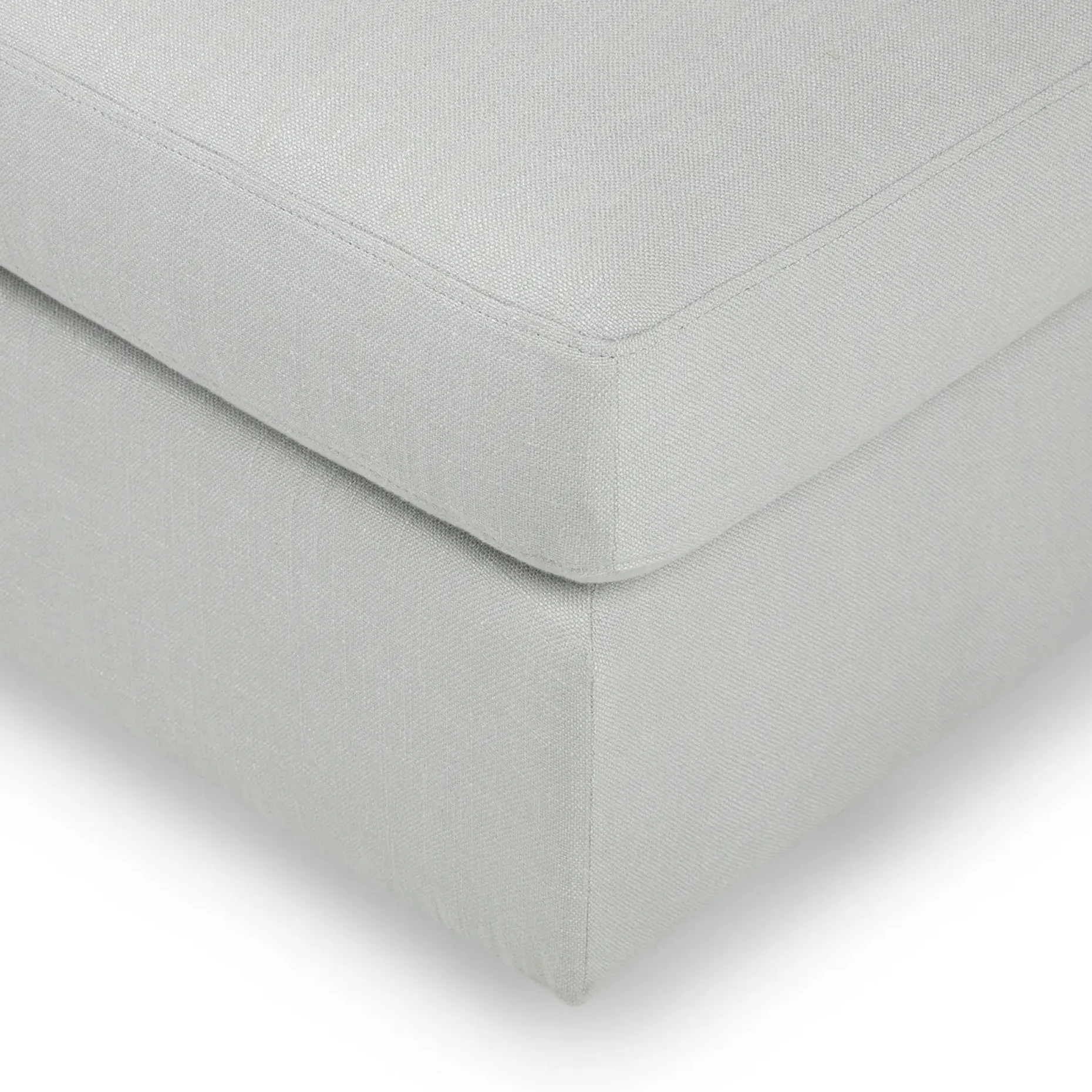 Beta 49" Right Chaise Module - Welsh Gray