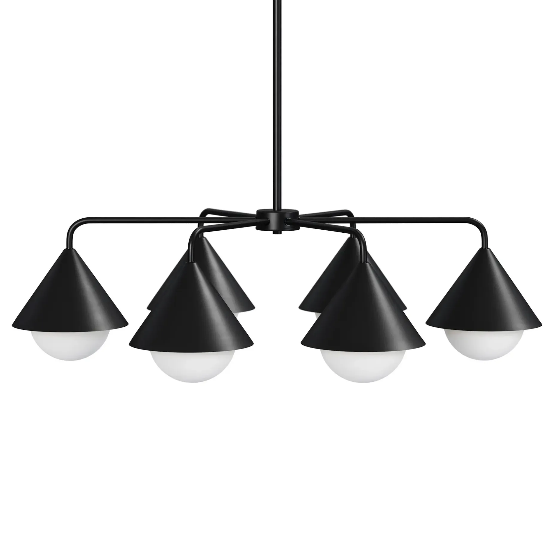 Bing Chandelier - Black