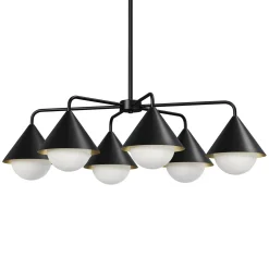 Bing Chandelier - Black