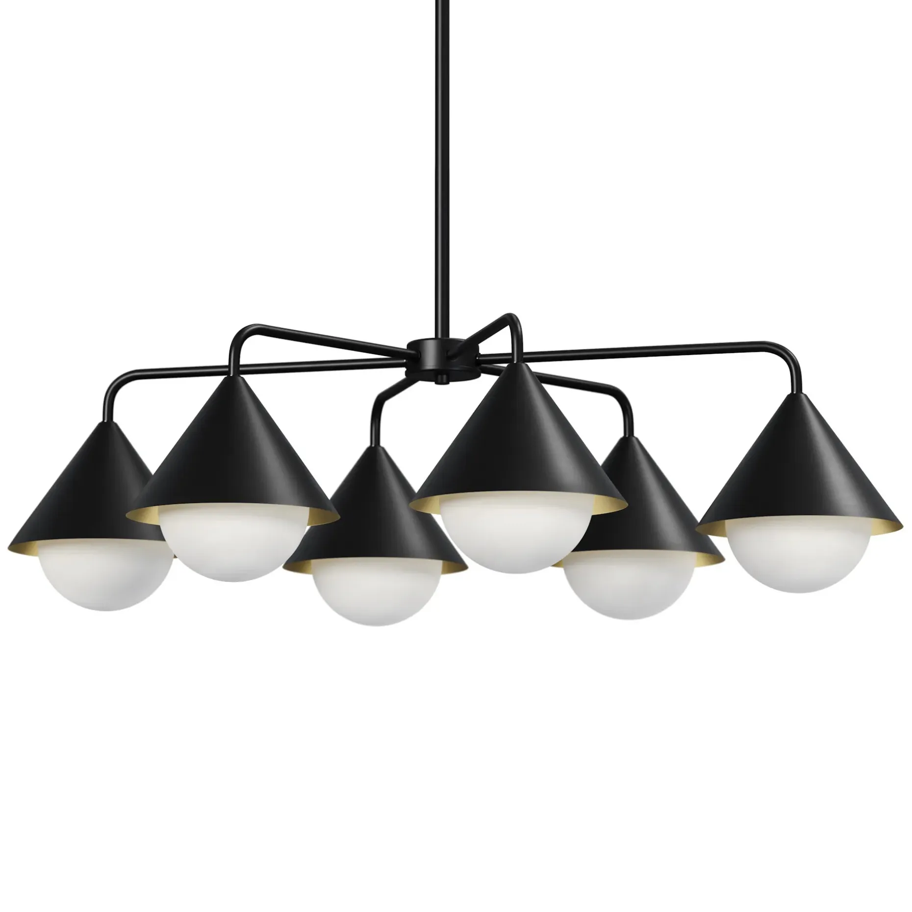 Bing Chandelier - Black