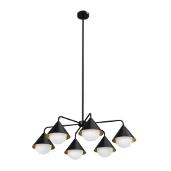 Bing Chandelier - Black
