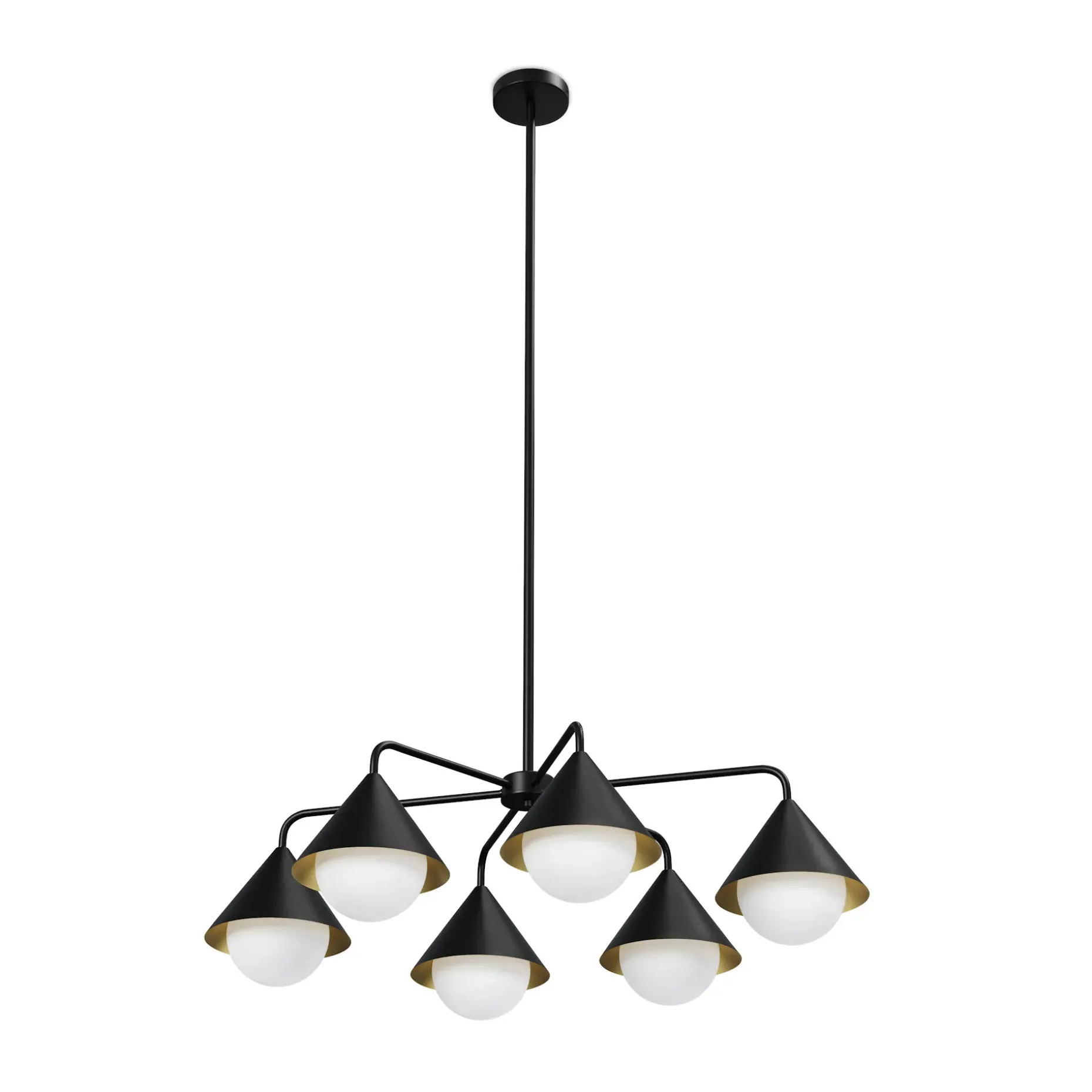 Bing Chandelier - Black