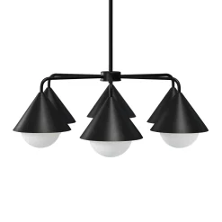 Bing Chandelier - Black