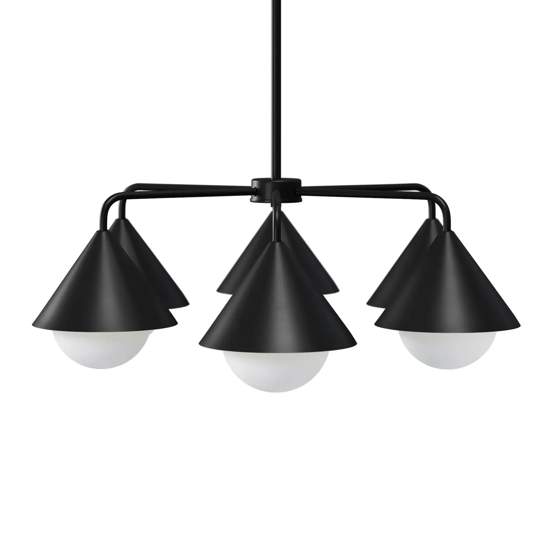 Bing Chandelier - Black