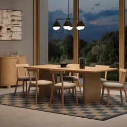 Bing Chandelier - Black