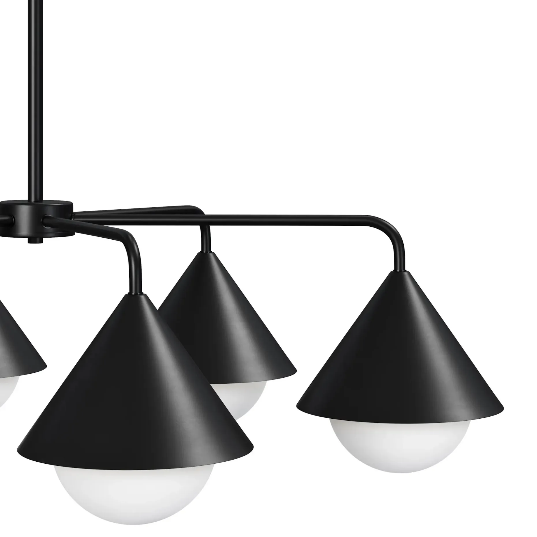 Bing Chandelier - Black