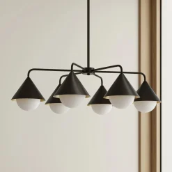 Bing Chandelier - Black