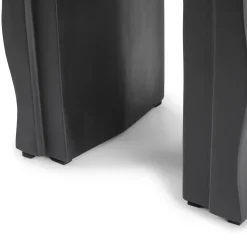 Bixby Outdoor Concrete Side Table - Sea Black
