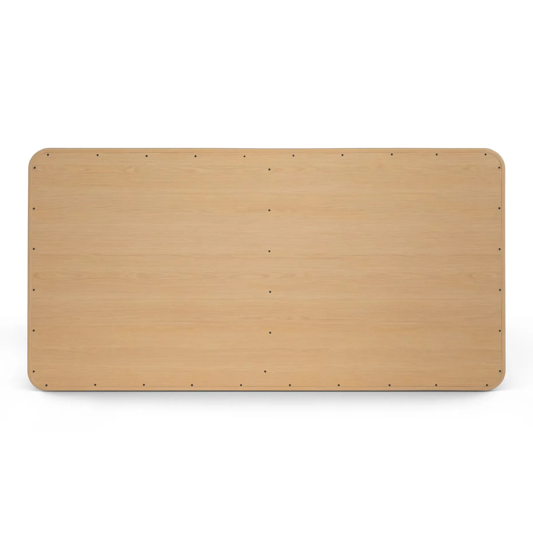 Bjorn King Upholstered Bed - White Oak and Ratine Ivory