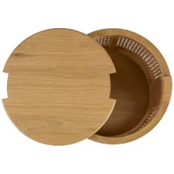 Bocana Storage Side Table - Oak