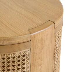 Bocana Storage Side Table - Oak